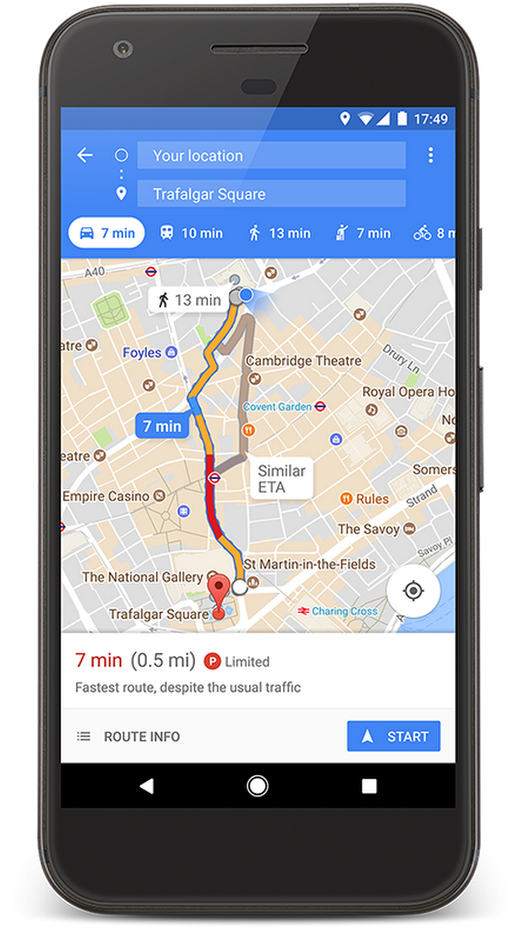Limitedparkinglondon - Google Maps Parking Transparent Clipart (833x1000), Png Download