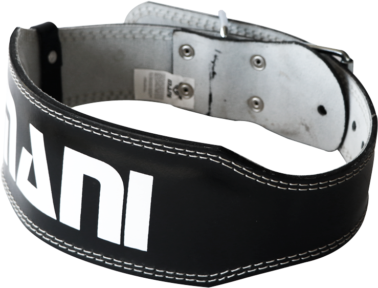 Economy Leather 4" Weight Lifting Belt - Belt Clipart (800x800), Png Download