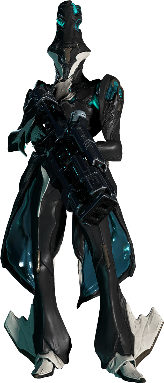 Limbo Is The Magician Of Warframes - Limbo Warframe Clipart (950x1500), Png Download