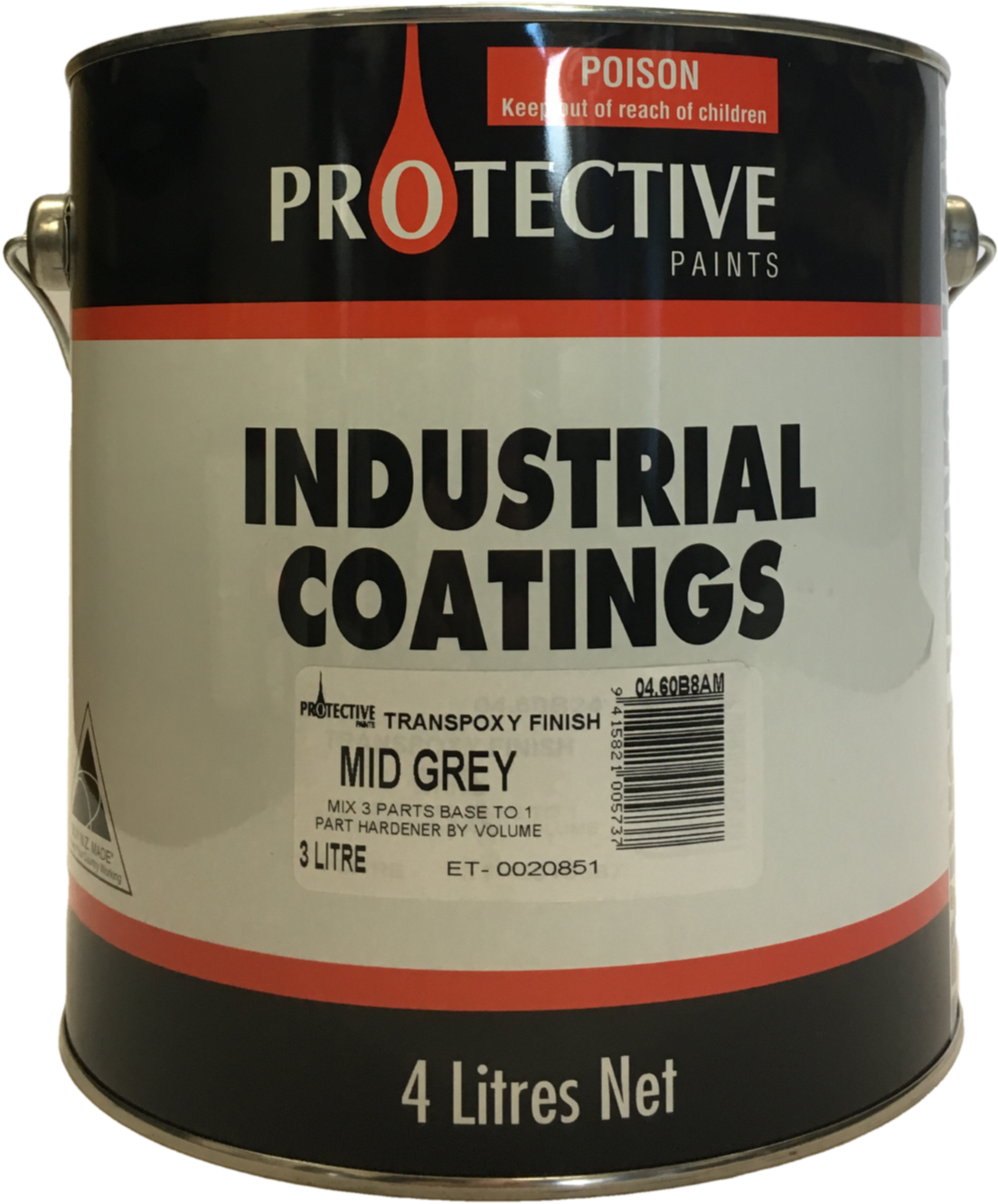 60 Epoxy Floor Finish - Cylinder Clipart (1518x1501), Png Download