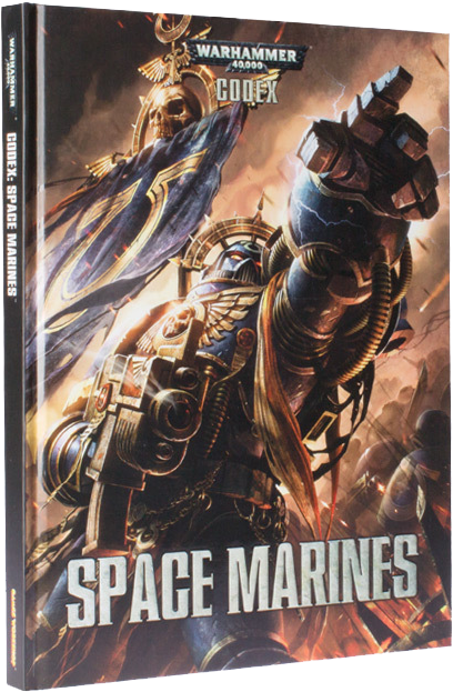 Codexspacemarines - Warhammer 40000 Power Fist Clipart (627x627), Png Download