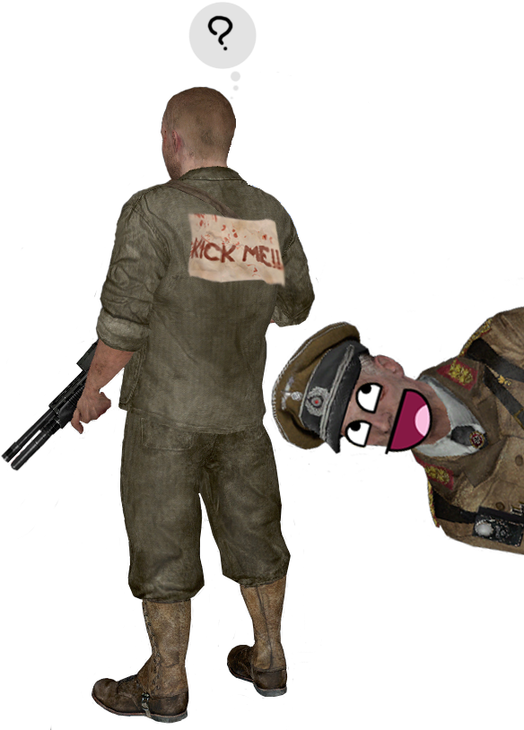 Richtofen Png - Black Ops Ascension Richtofen Clipart (584x846), Png Download