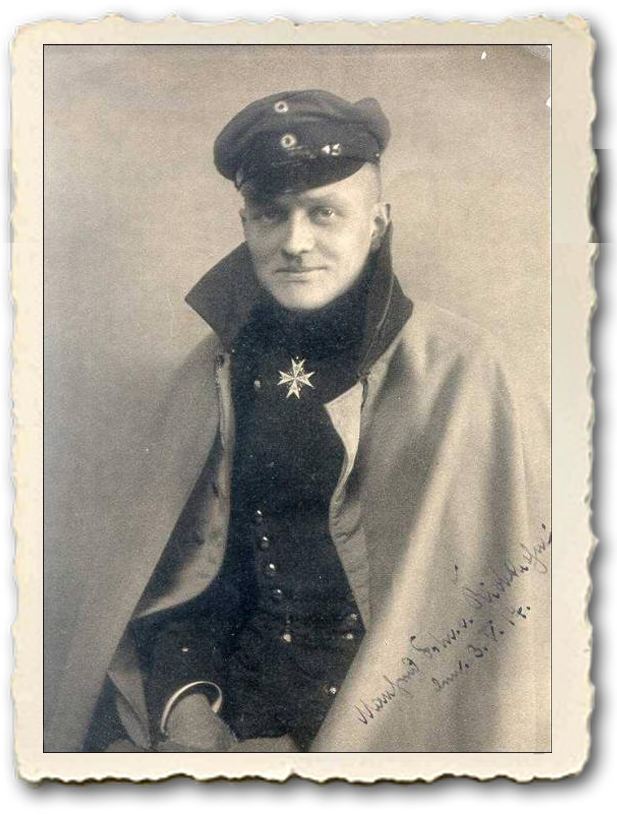Back With The Final - Manfred Von Richthofen Clipart (617x815), Png Download