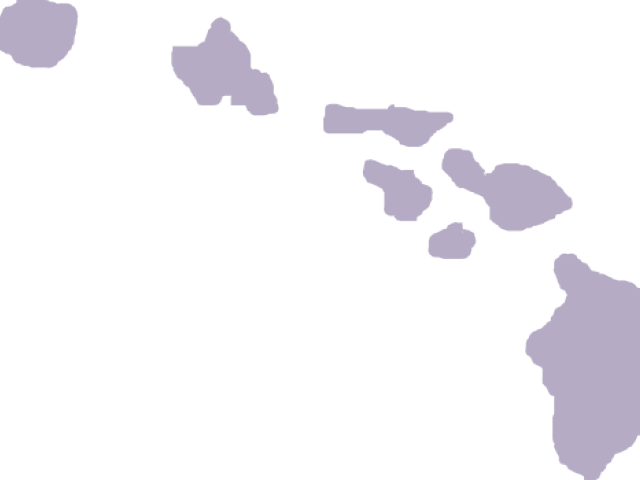 Drawing Of Hawaiian Islands Clipart (640x480), Png Download