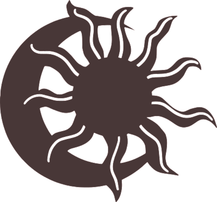 Sun Moon Png - Illustration Clipart (694x645), Png Download