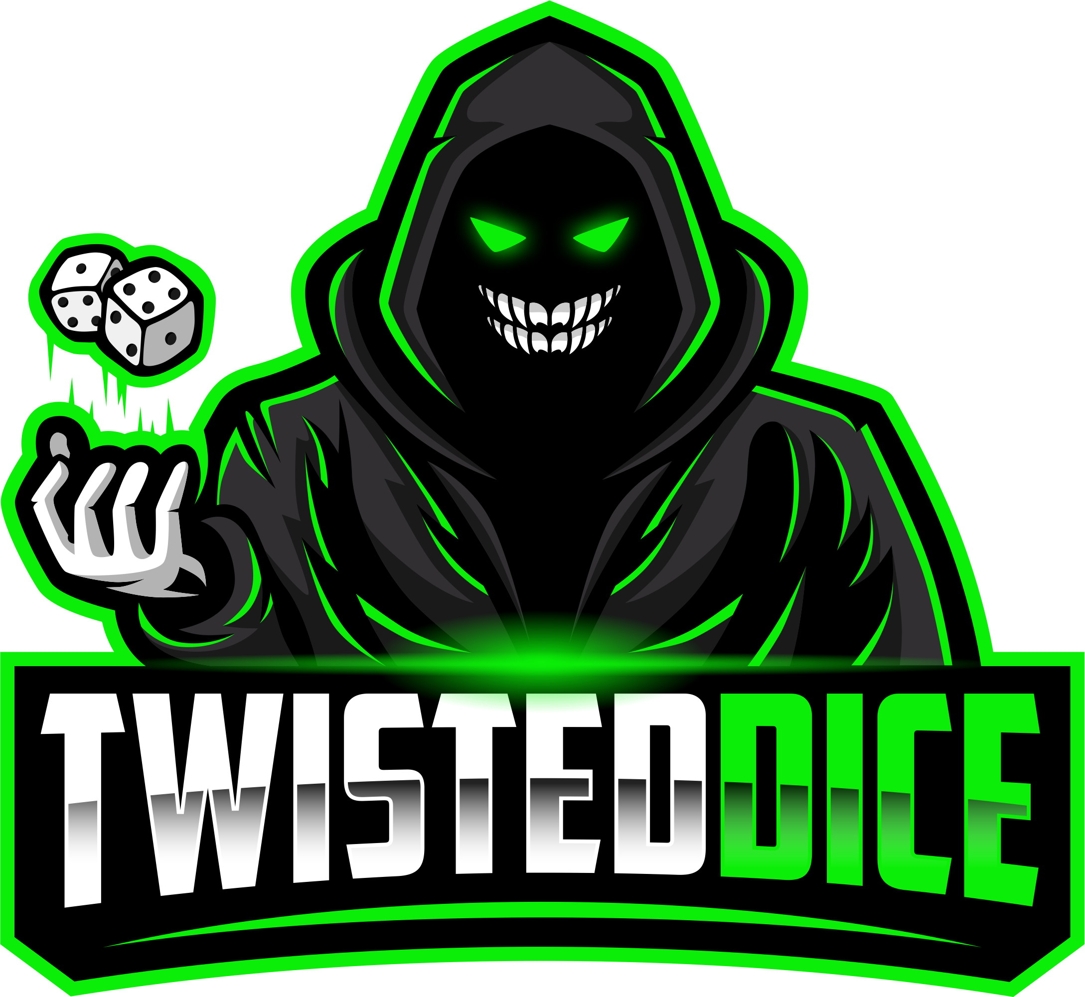 Twisted Dice Podcast Preview Episode Beta Test - Illustration Clipart (2177x2001), Png Download