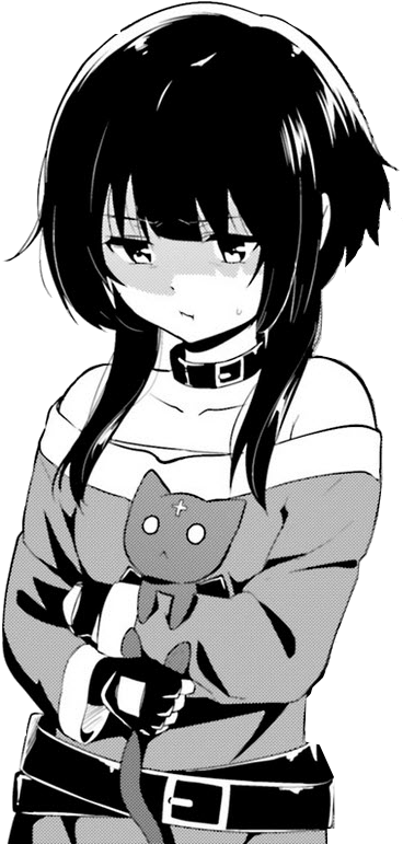 View Sadmegu2 , - Cartoon Clipart (397x775), Png Download