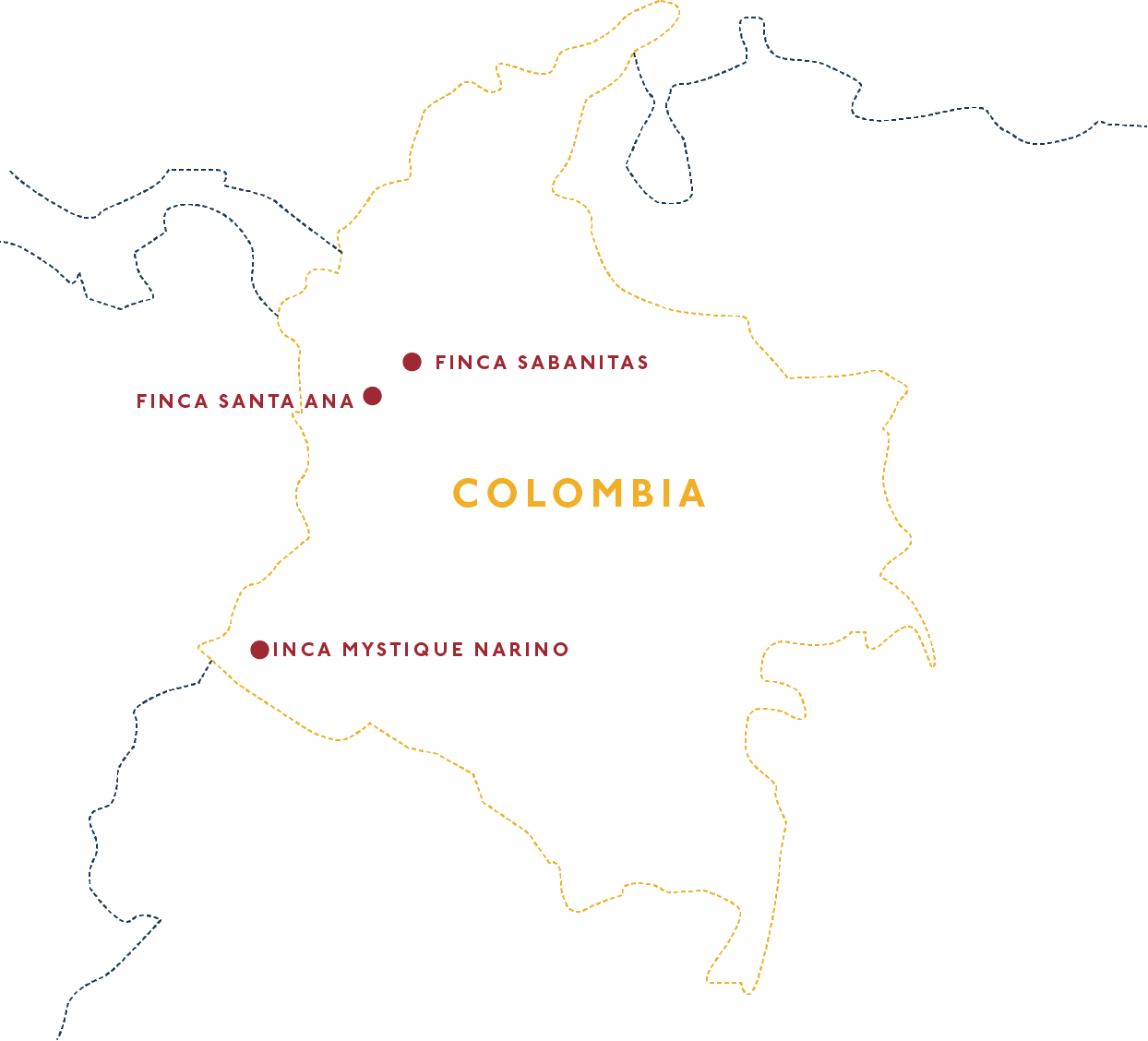 Colombia Inga Mystique Nariño - Map Clipart (1244x1128), Png Download