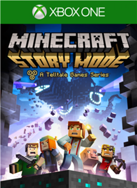 Minecraft Story Xbox One Clipart (600x600), Png Download