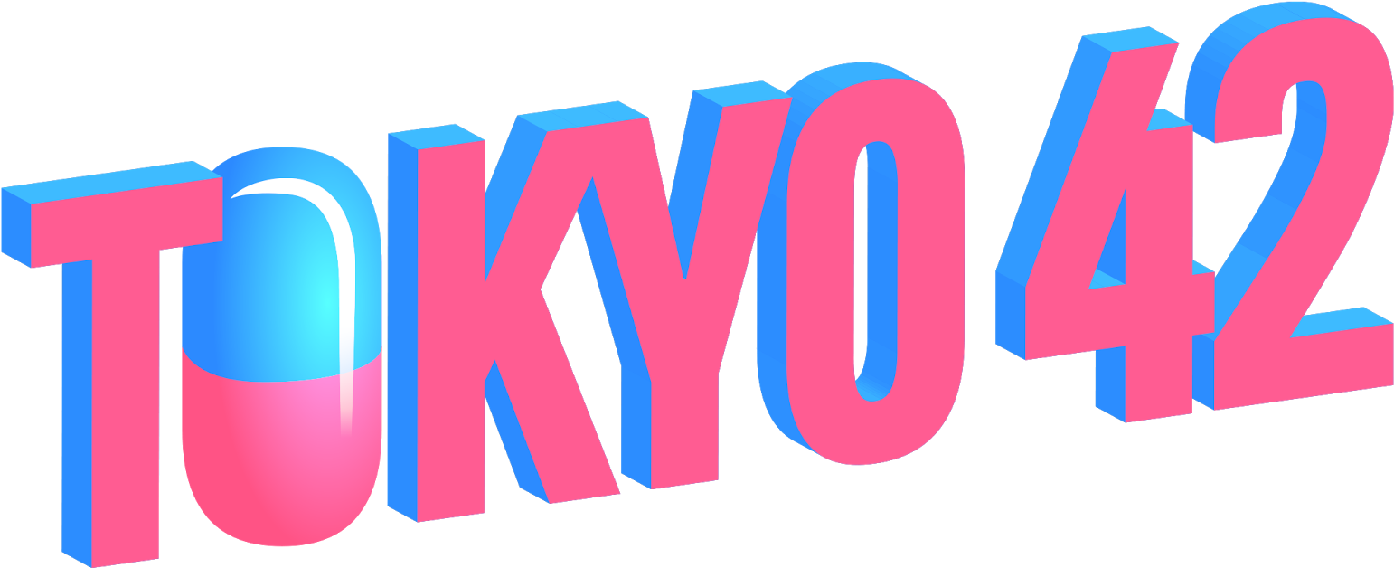 Tokyo 42 Review - Tokyo 42 Logo Clipart (1600x796), Png Download