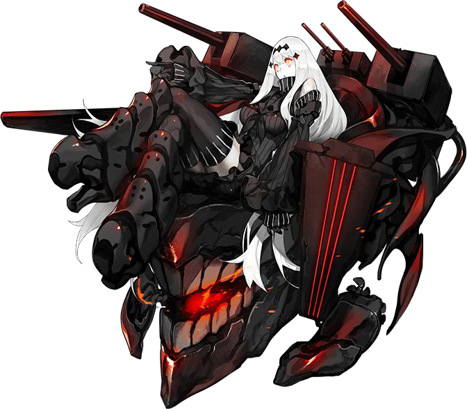 [ Img] - Aircraft Carrier Demon Clipart (672x589), Png Download