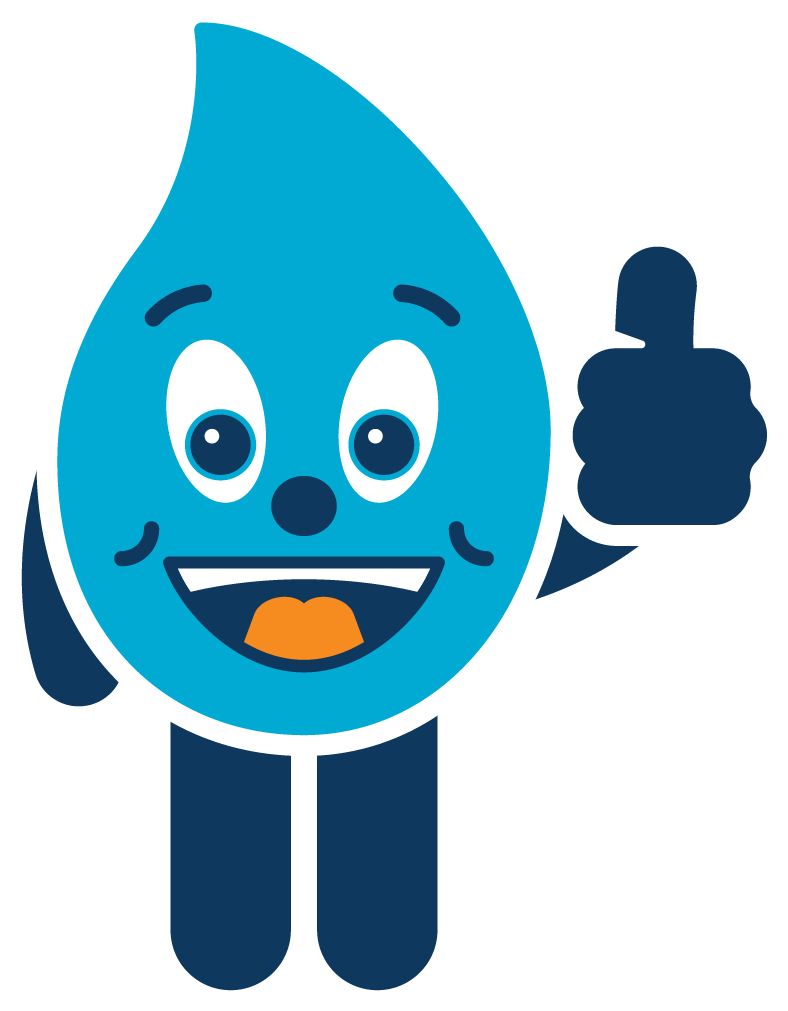 City Of Phoenix Water - Cartoon Clipart (1200x1200), Png Download