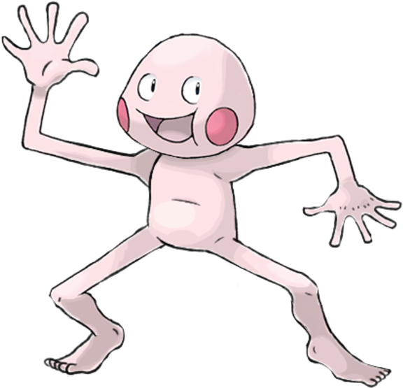 Pokemon Mr Mime Clipart Large Size Png Image PikPng