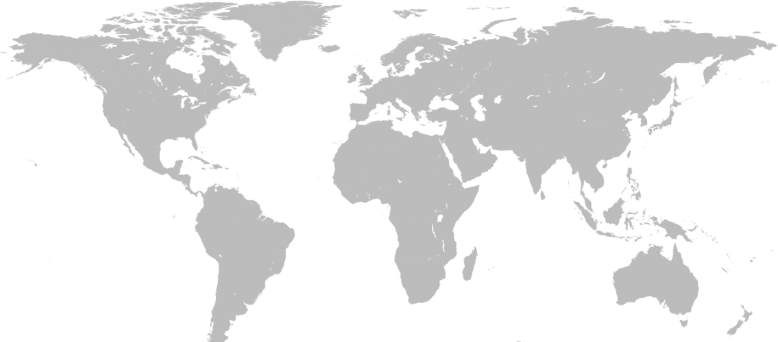 World Population Profiles And Issues - World Map Blank Vector Clipart (1142x499), Png Download