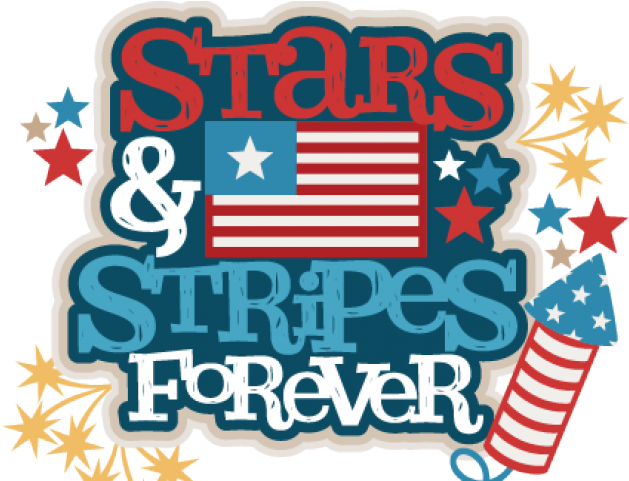 Independence Day Clipart Stars And Stripes - Png Download (640x480), Png Download