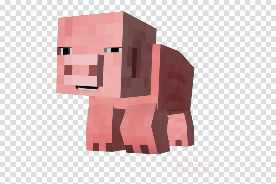 Story Mode , Png Download - Pig Minecraft Png Clipart (900x600), Png Download