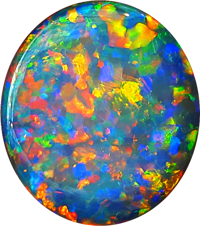 Opal Clipart (674x763), Png Download