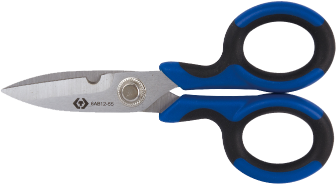 Tijera De Electricista 145mm - 6ab12 55 Clipart (900x630), Png Download