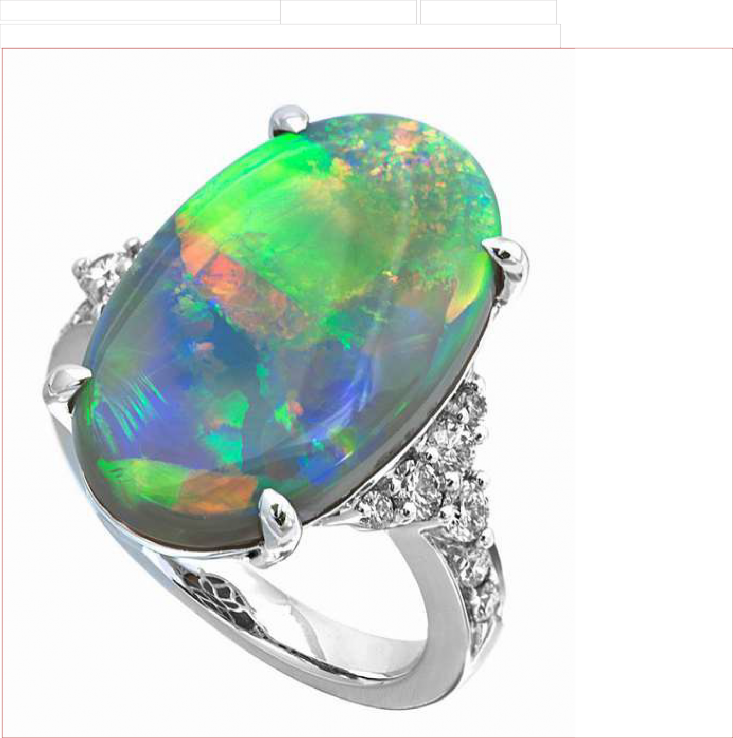 Opal Clipart (733x738), Png Download