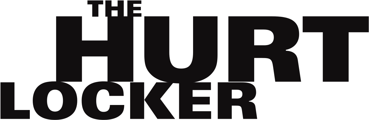 The Hurt Locker - Hurt Locker Logo Clipart (1250x407), Png Download