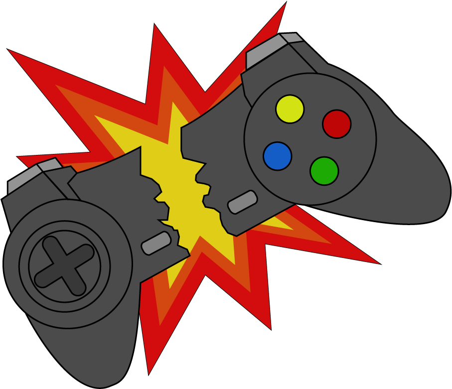 Evolved - Game Controller Clipart (1000x1000), Png Download