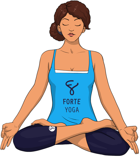 5 Easy Hatha Yoga Poses That Can Be Performed At Home - Lotus Pose Yoga Png Clipart (900x675), Png Download
