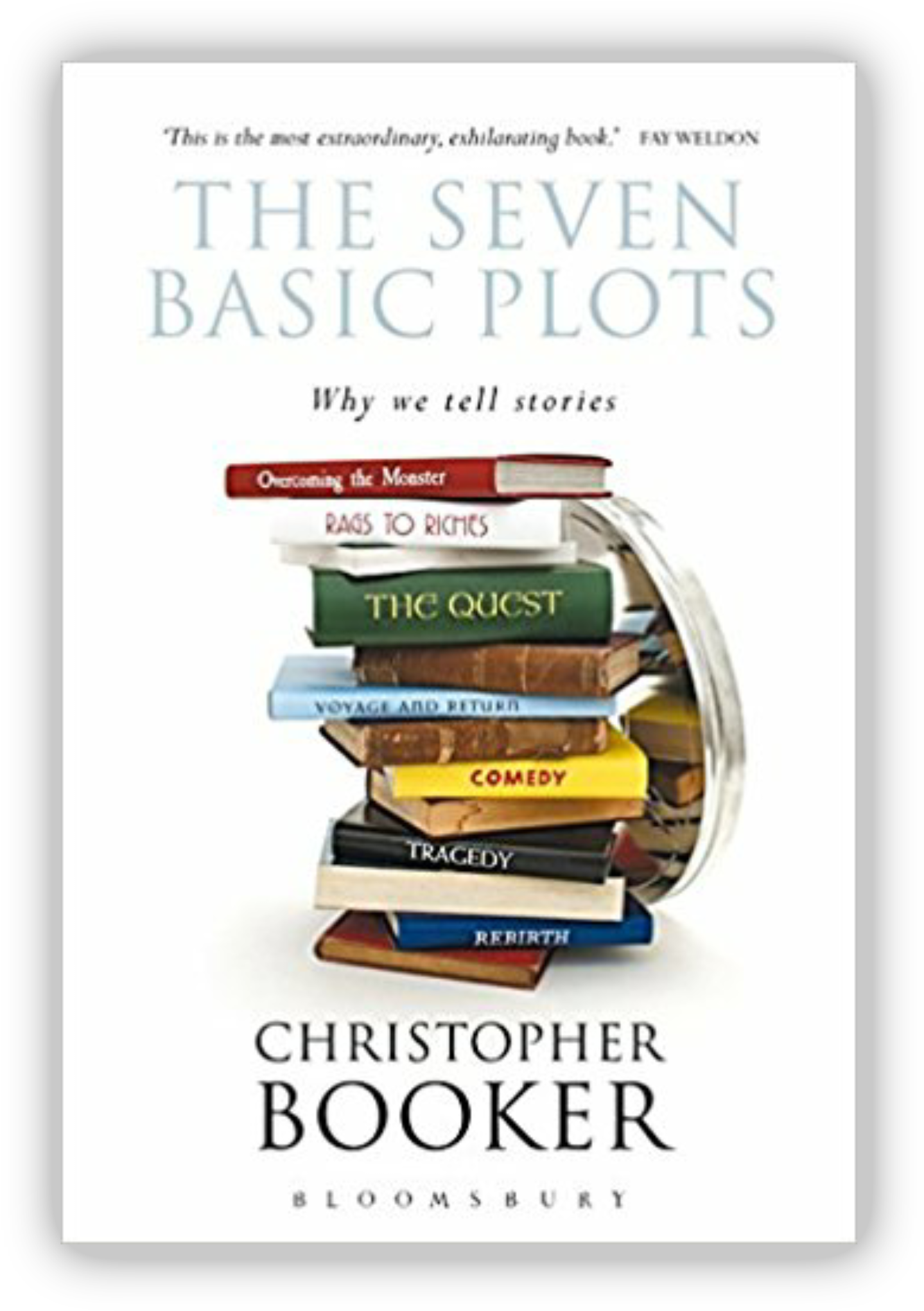 Christopher Booker Talks About Seven Basic Plots In - Christopher Booker Seven Basic Plots Clipart (1481x2083), Png Download