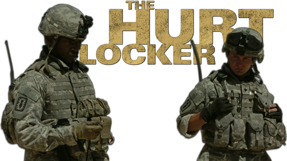 The Hurt Locker Clipart (1000x562), Png Download