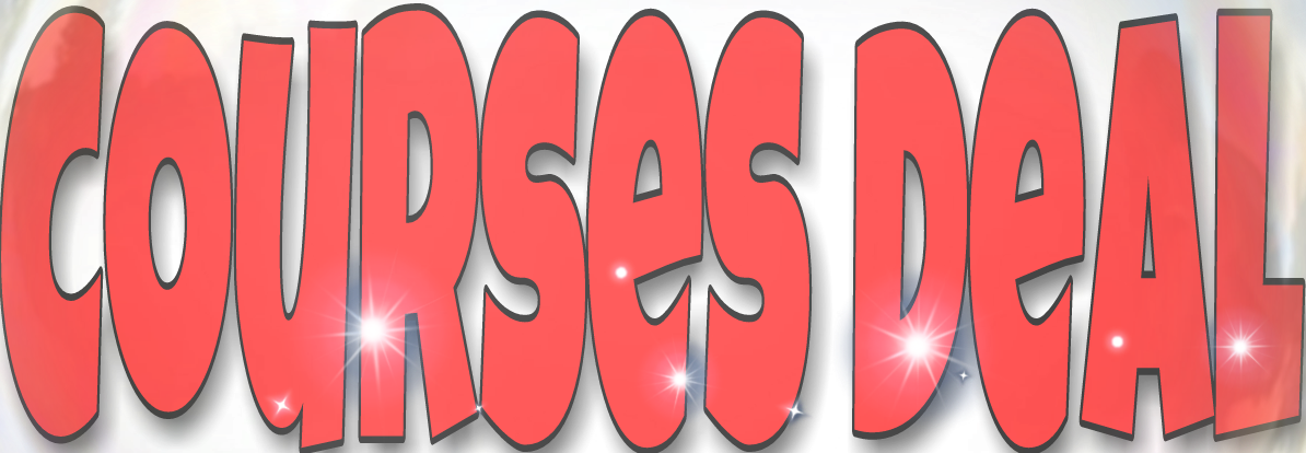 Courses Deal - Graphic Design Clipart (1194x414), Png Download