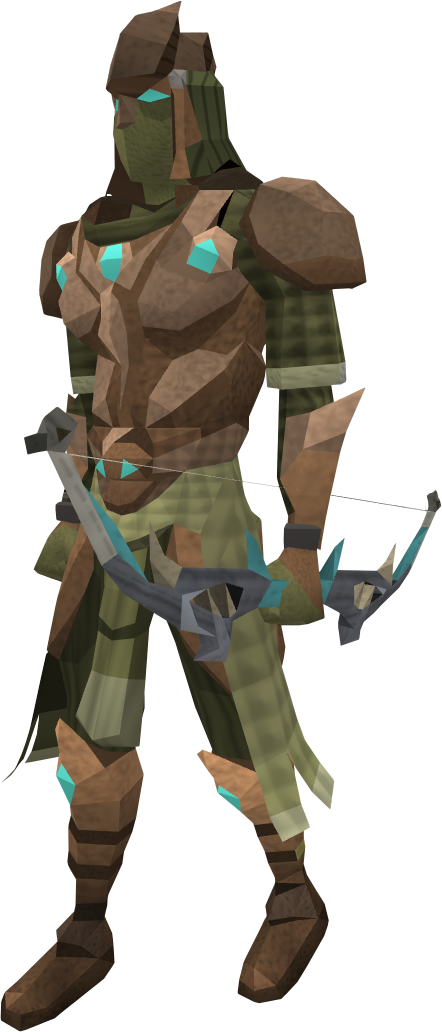 Runescape Sagittarian Clipart (442x1032), Png Download