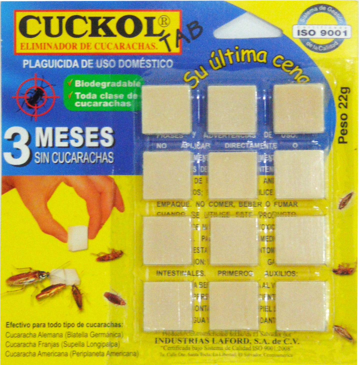 Pastilla - Pastillas Para Matar Cucarachas Clipart (2592x1944), Png Download