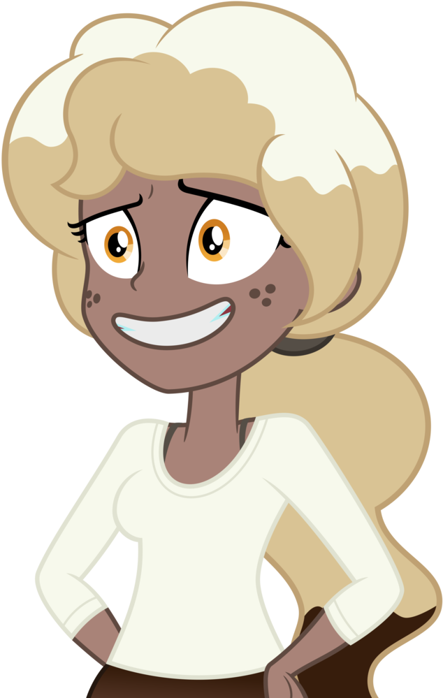 Besttubahorse, Equestria Girls, Equestria Girls-ified, - Nervous Animation Transparent Clipart (788x1024), Png Download