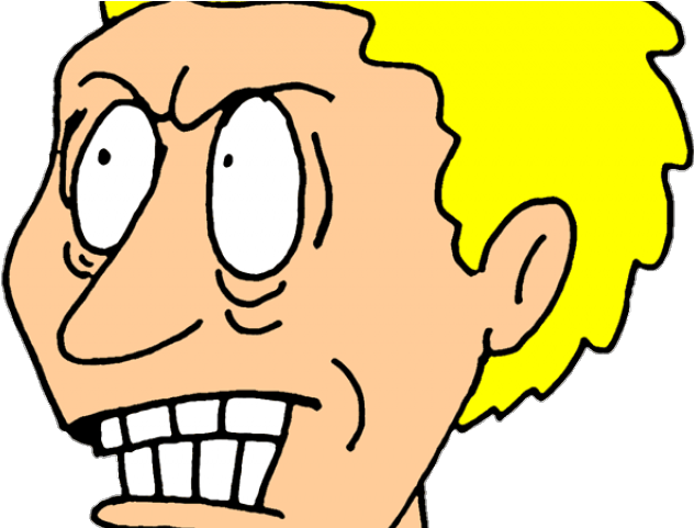 Emotions Clipart Nervous - Clip Art - Png Download (640x480), Png Download