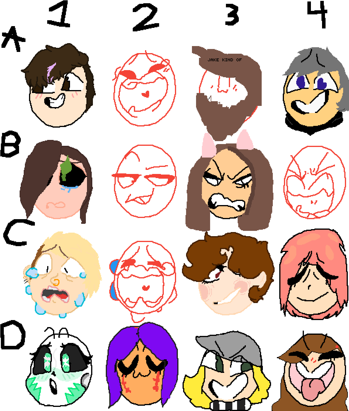 Nervous About Stuff Boi - Cartoon Clipart (1200x1400), Png Download