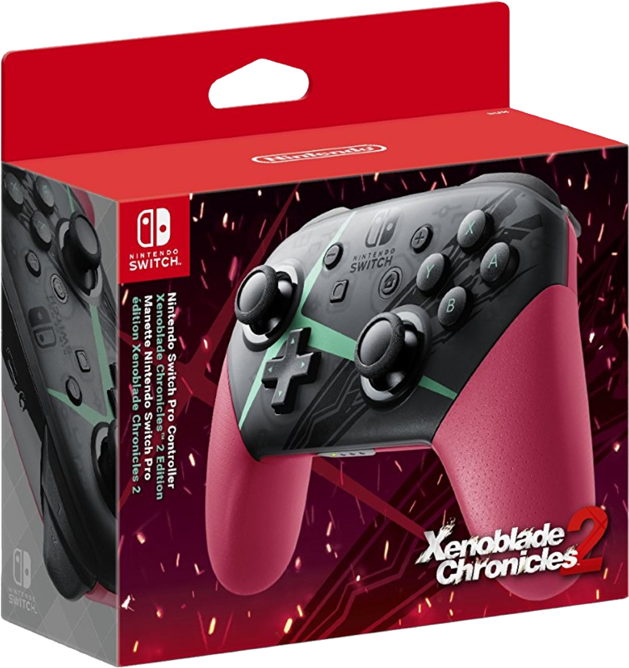 Nintendo Controller Png - Nintendo Switch Pro Controller Clipart (1273x1352), Png Download