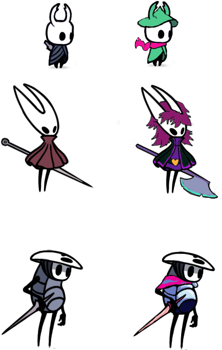 Hollowknight Clipart (500x800), Png Download