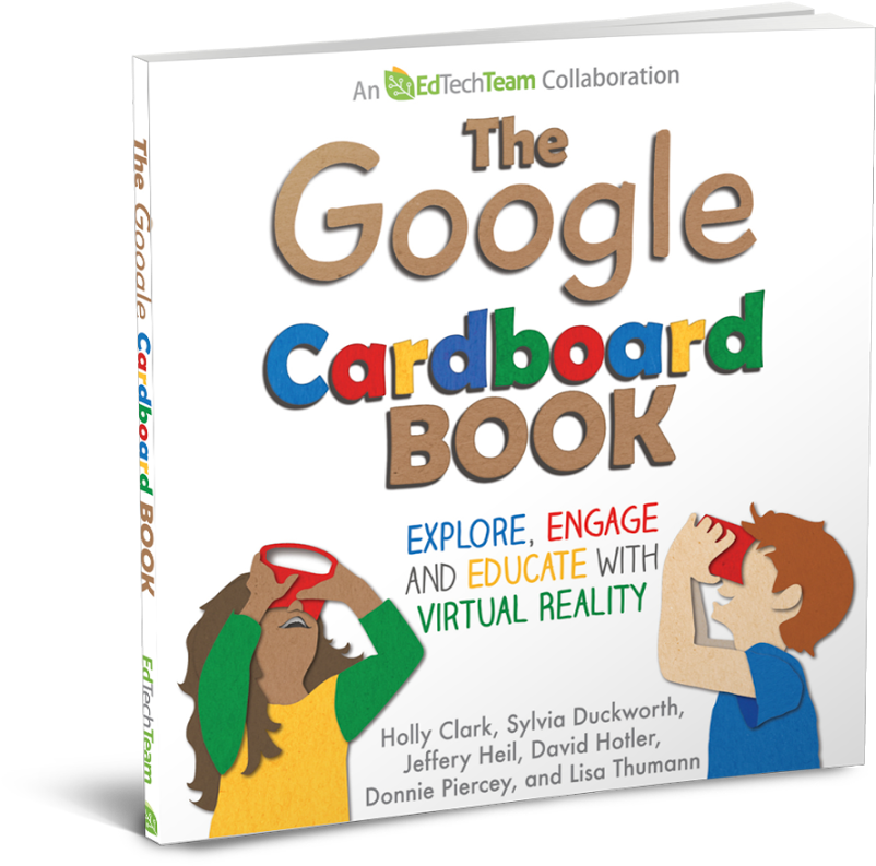 Get Your Copy Of The Google Cardboard Book Today - Google Cardboard Book Clipart (908x908), Png Download