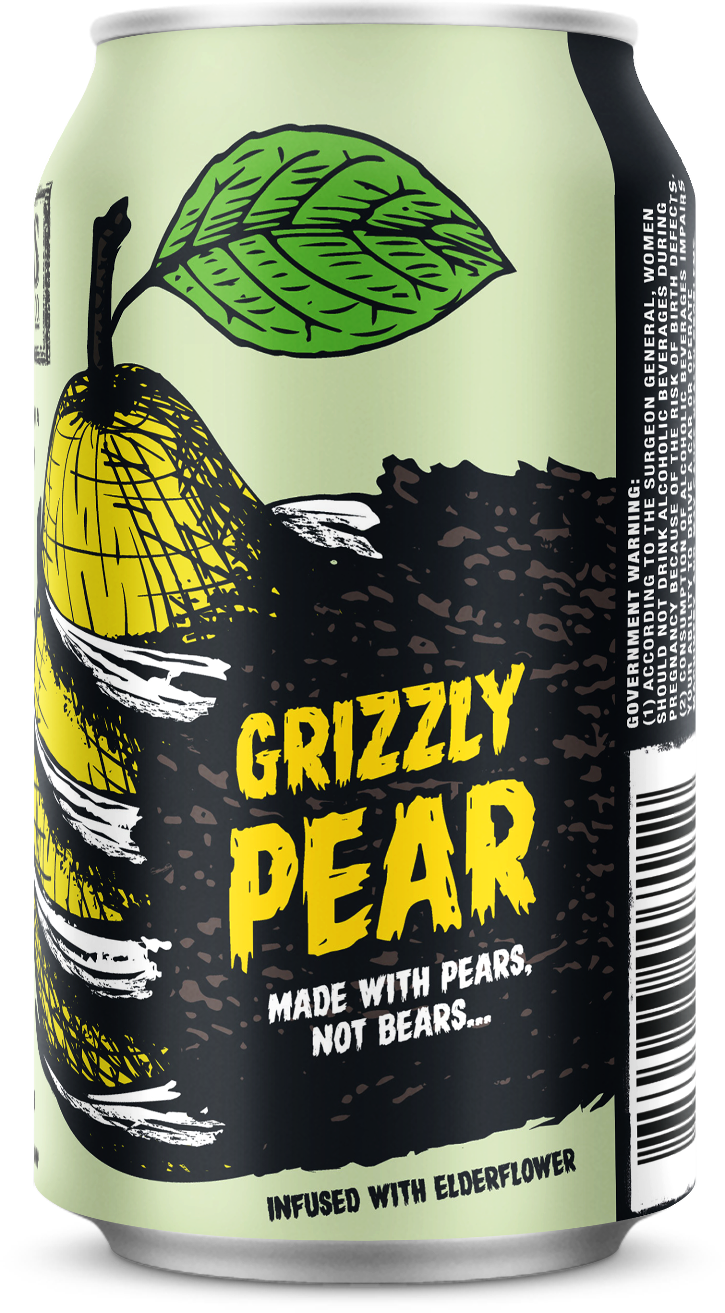 Blake's Hard Cider Plans Release Of Grizzly Pear Cider, - Blake's Hard Cider Grizzly Pear Clipart (1440x2606), Png Download