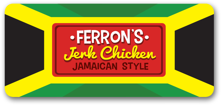Ferron's Jerk Chicken , Png Download Clipart (849x405), Png Download