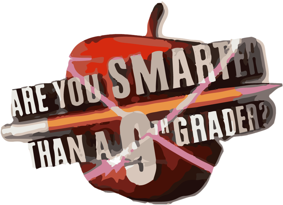 Are You Smarter Than A Ninth Grader - You Smarter Than A 5th Grader Icon Clipart (934x675), Png Download