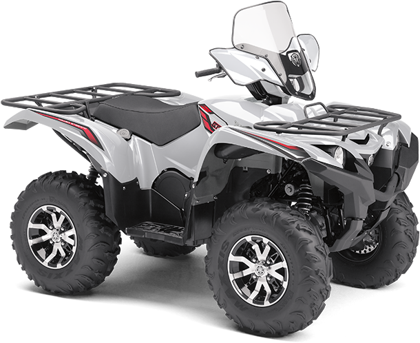 2018 Yamaha Grizzly Eps Le - Atv Yamaha Clipart (640x511), Png Download