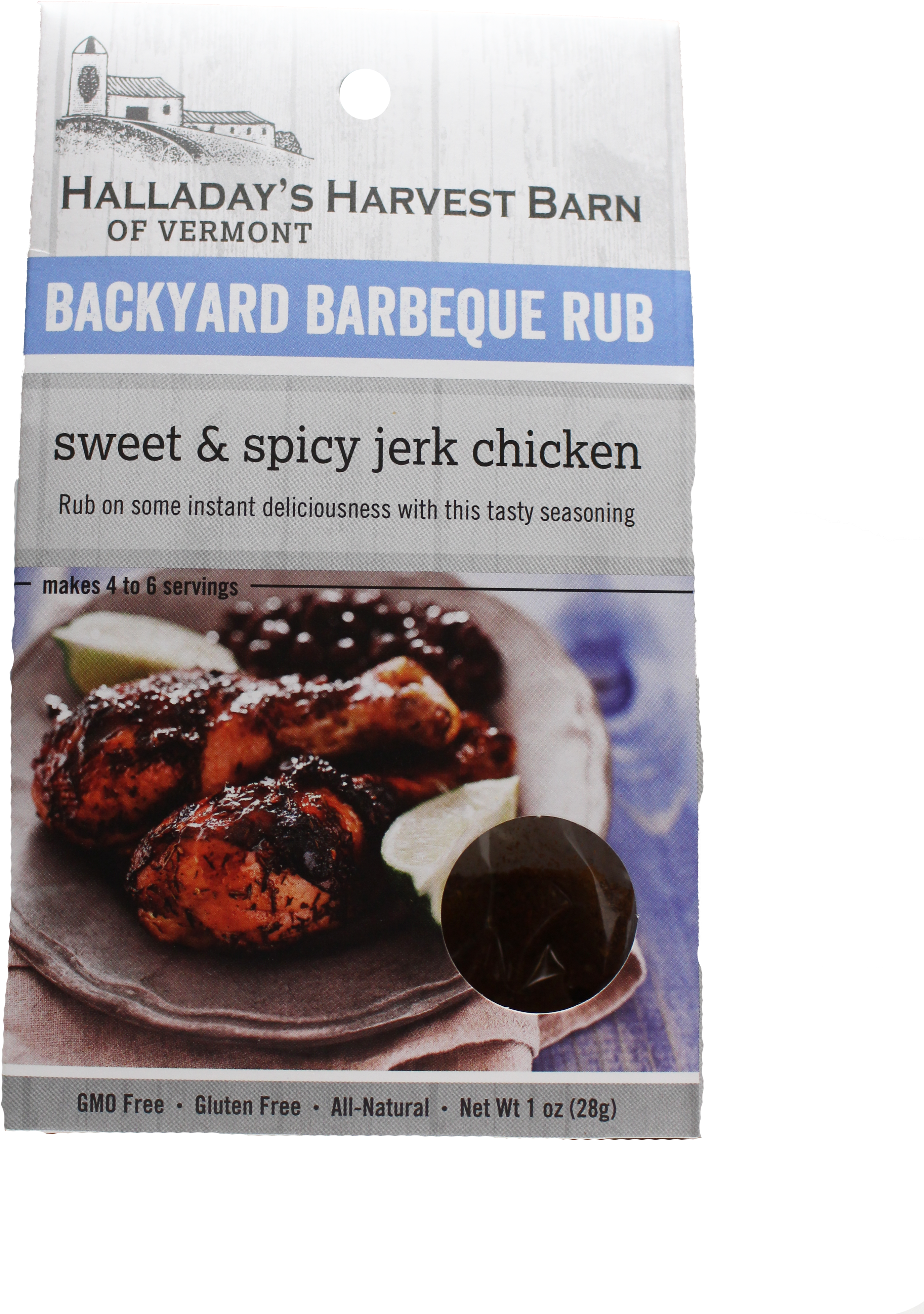 Halladay's Sweet & Spicy Jerk Chicken Rub - Chocolate Clipart (3312x4304), Png Download