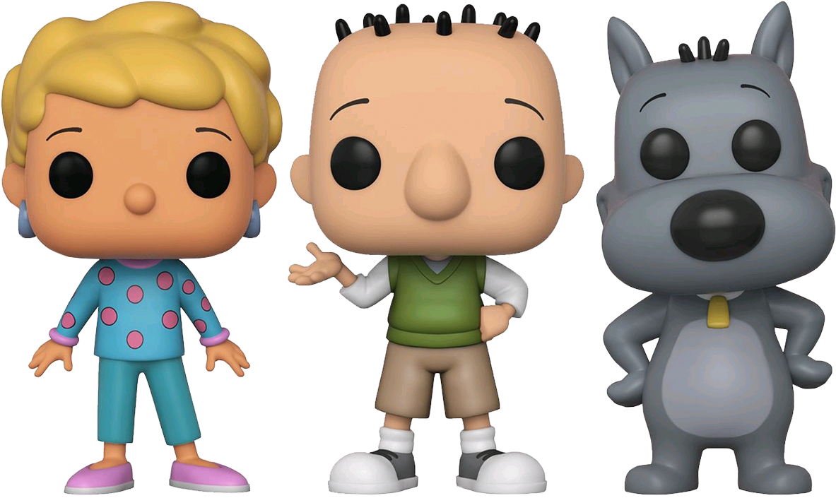 Dear Journal Pop Vinyl Bundle - Patti Mayonnaise Funko Pop Clipart (1200x1100), Png Download