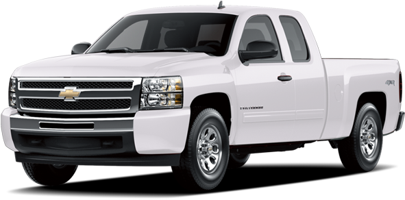 2010 Chevrolet Silverado - Chevrolet Silverado 1500 2009 Clipart (640x480), Png Download