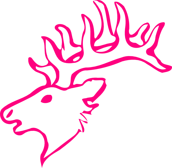 Small - Easy To Draw Elk Clipart (600x588), Png Download