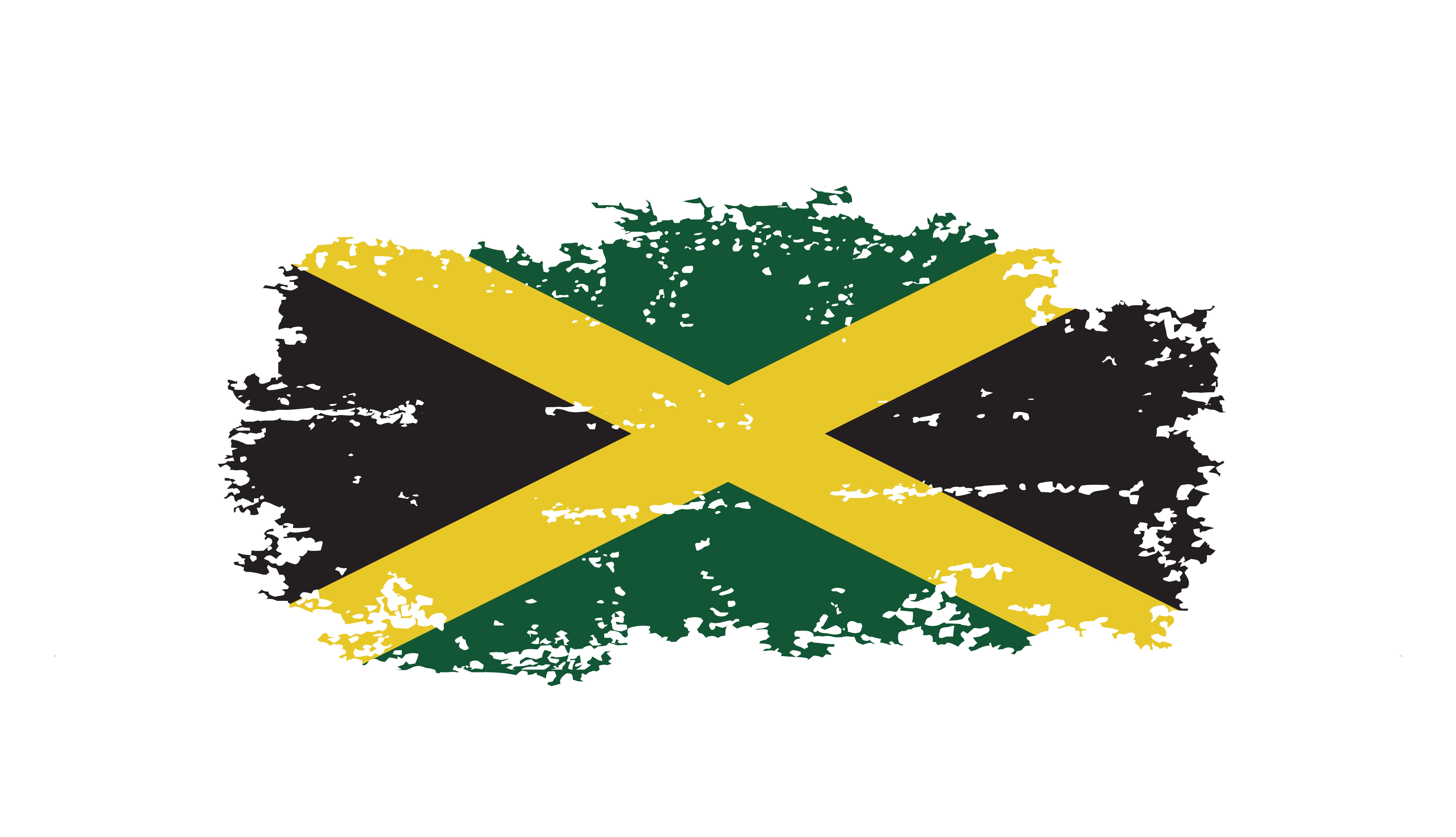 Grunge Canada Flag Vector Clipart (6552x4320), Png Download