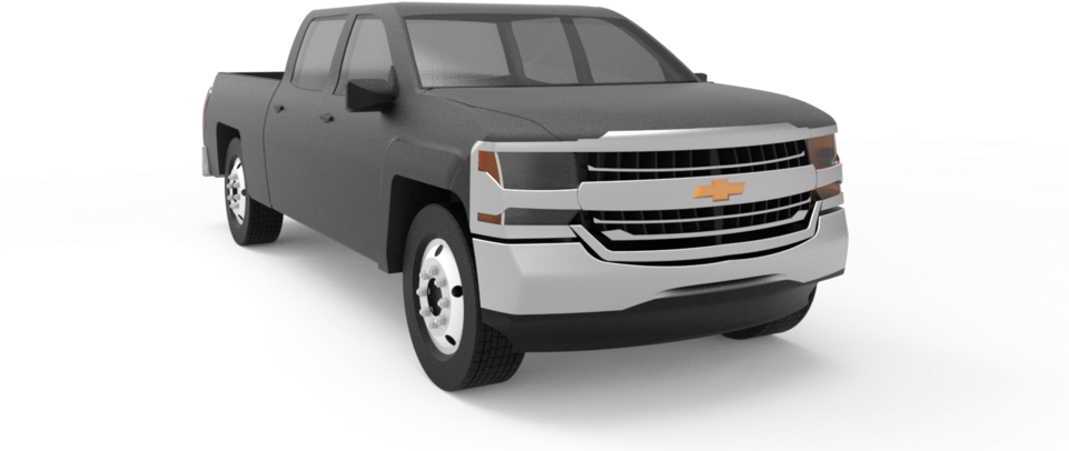 Chevrolet Silverado Clipart (960x640), Png Download