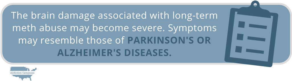 Com Long-term Effects From Methamphetamine Abuse Parkinson's - Addiction Campuses Clipart (1043x297), Png Download