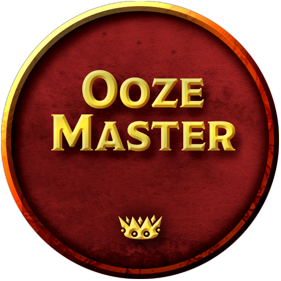 Ooze Master - Emblem Clipart (560x560), Png Download