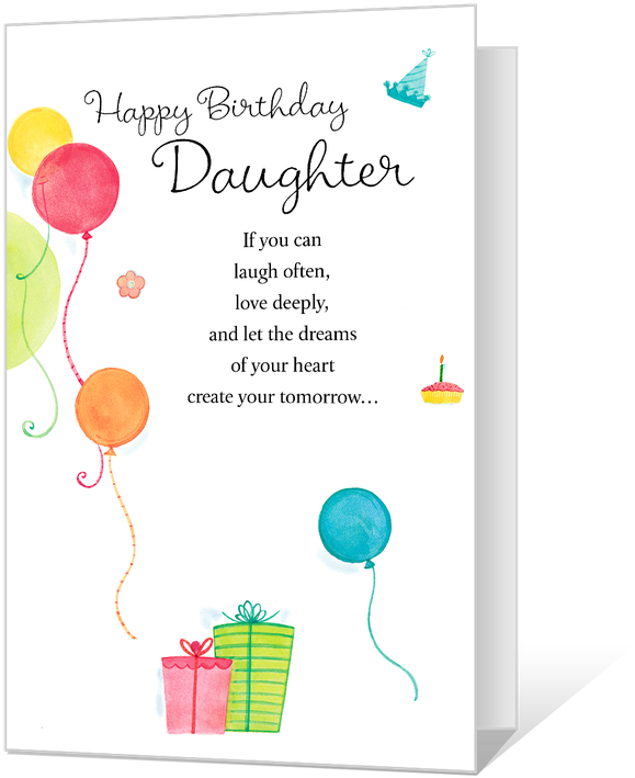 Celebrating Daughter - Graphic Design Clipart (950x760), Png Download